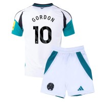 Newcastle United Anthony Gordon #10 Replica Third Minikit 2024-25 Short Sleeve (+ pants)